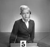 Telegrafverket legitimationskort. 15 augusti 1952.
Fotografi nr 5.


