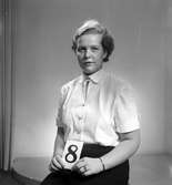 Telegrafverket legitimationskort. 26 augusti 1953
Fotografi nr 8.