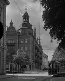 Gevaliapalatset. Nygatan - Norra Kungsgatan