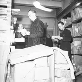 Postkontoret i julbrådskan