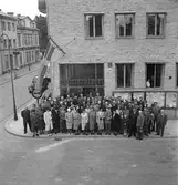 Studiebesök på Arbetarbladet