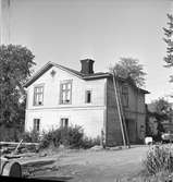 Kraftstation. Nybygge vid Strömdalen. Den 14 september 1949