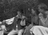 Reportage från Furuvik. Spelmän, augusti 1951