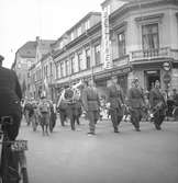 Studentexamen. Den 15 maj 1950