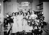Edmans bageri. Personal fotograferas i samband med jubileum den 22 maj 1950