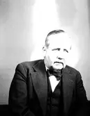 Riksbanken. Legitimationskort av personalen, maj 1950