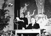 Ärkebiskopsbesök i Hille. Den 23 juni 1950
