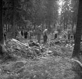 Flygolycka vid Karskär. Den 29 augusti 1950