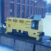 Gävle Vagnverkstad AB, 23 mars 1971
Lok DHL 60 Mc

