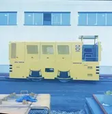 Gävle Vagnverkstad AB, 16 oktober 1970
Lok DHL 120 M

