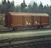 Gävle Vagnverkstad AB, 28 augusti 1971
Järnvägsvagn

