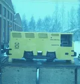 Gävle Vagnverkstad AB, 28 augusti 1971
Lok DHL 60 Mc

