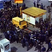 Utställning i främmande land



