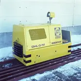 Gävle Vagnverkstad AB
Lok DHL 3 M
