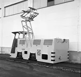 Gävle Vagnverkstad AB, 16 december 1970
Lok KL 40


