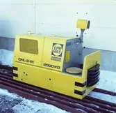 Gävle Vagnverkstad AB, 12 mars 1971
Lok DHL 3 M



