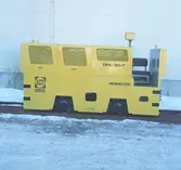 Gävle Vagnverkstad AB, 12 mars 1971
Lok DHL 30 T



