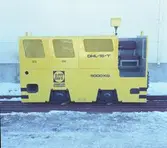 Gävle Vagnverkstad AB, 12 mars 1971
Lok DHL 15 T



