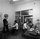 Gävle Vagnverkstad AB, 16 oktober 1970
Expeditionskontoret



