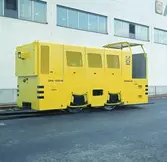 Gävle Vagnverkstad AB, 16 oktober 1970
Lok DHL 120 M



