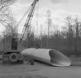 Nedläggning av galvaniserad vägtrumma från Gävle Galvan


