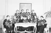 Nyutexaminerade sjukskötersker 1931

