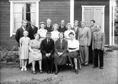 Familjen Forsman i Skogmur, juli 1944
