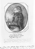 Carl Joh. Moberger, ledamot av musikaliska akademin. Direktör och organist från Gävle. Född 27 september 1763, död 18 november 1844
Juli 1944