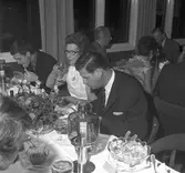 Tapetlagret på fest i Bönan, den 20 augusti 1971

