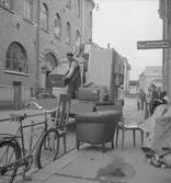 Reportage för Arbetarbladet





