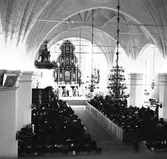 Kyrkoherde-installation i Heliga Trefaldighet. Mars 1939. Reportage för Gefle Dagblad

