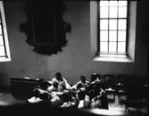 Kyrkoherde-installation i Heliga Trefaldighet. Mars 1939. Reportage för Gefle Dagblad
