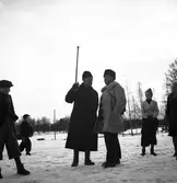 Officerarnas orienteringstävlan. Februari 1939. Reportage för Gefle Dagblad



