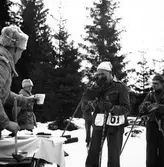 Officerarnas orienteringstävlan. Februari 1939. Reportage för Gefle Dagblad


