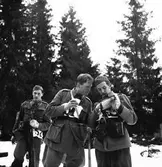 Officerarnas orienteringstävling. Februari 1939. Reportage för Gefle Posten







