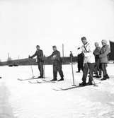 Officerarnas orienteringstävling. Februari 1939. Reportage för Gefle Posten





