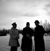 Officerarnas orienteringstävling. Februari 1939. Reportage för Gefle Posten





