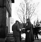 Officerarnas orienteringstävling. Februari 1939. Reportage för Gefle Posten







