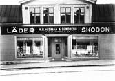 AB Hedman & Sundberg, Läder Skodon. Fd. P. Åberg & Co















