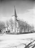 Strömsbro kyrka som är av trä invigdes 1899.





