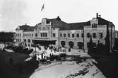 Centralstationen byggdes 1876-1877.












