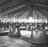 Konsum Alfa. Festen i Folkparken, den 25 Augusti 1943.

