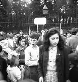Konsum Alfa. Festen i Folkparken, den 25 Augusti 1943.

