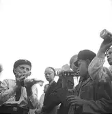 Konsum Alfa. Festen i Folkparken, den 25 Augusti 1943.

