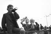 Konsum Alfa. Festen i Folkparken, den 25 Augusti 1943.
