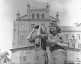 Luftvärnskurs. Augusti 1943