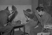 Svetsningskurs för damer. Augusti 1943