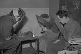Svetsningskurs för damer. Augusti 1943