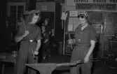 Svetsningskurs för damer. Augusti 1943