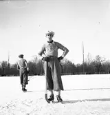 Konsum Alfa. Bandylag. Februari 1946


